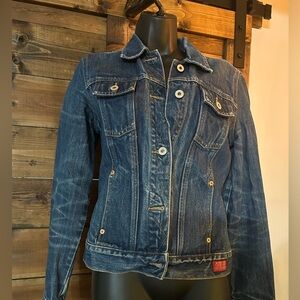 Guess Dark Blue Jean Jacket